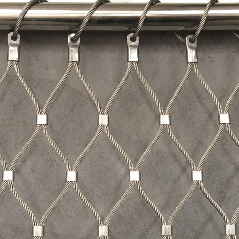 flexible rope mesh