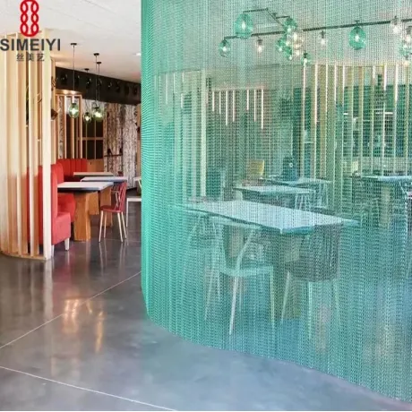 Decorative Aluminum Chain Link Curtain