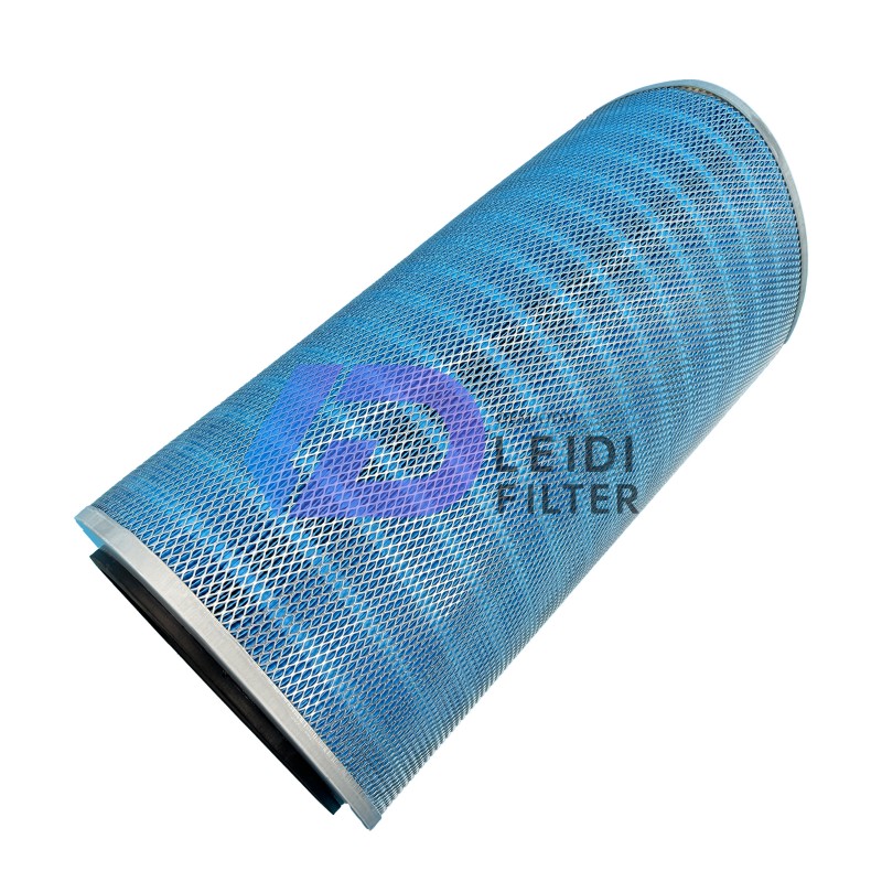 Filters Chute Triangular Triangular Dust Removal Filter