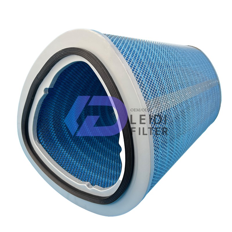 Filters Chute Triangular Triangular Dust Removal Filter