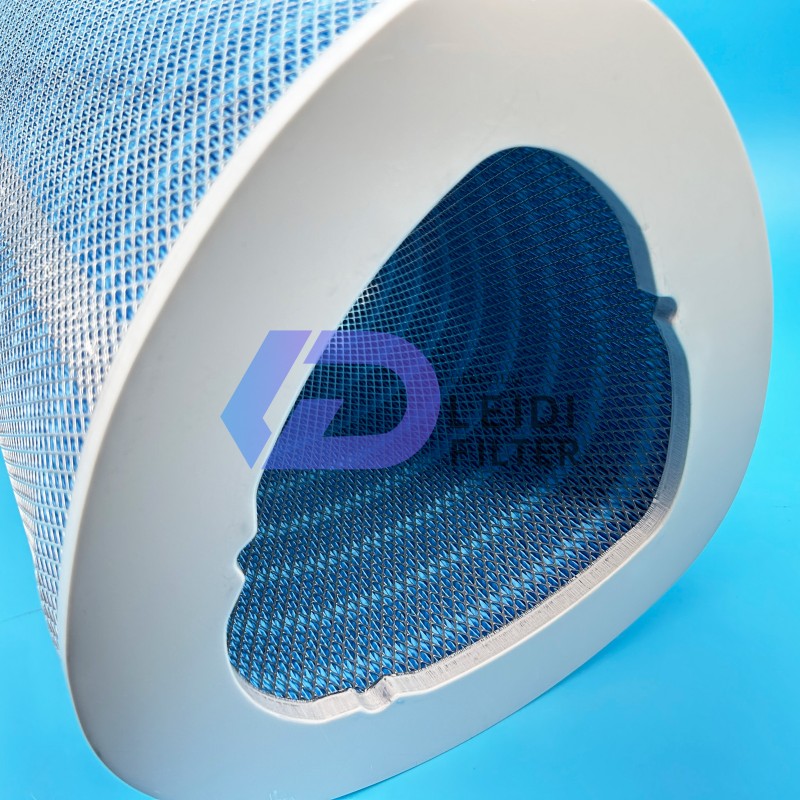 Filters Chute Triangular Triangular Dust Removal Filter