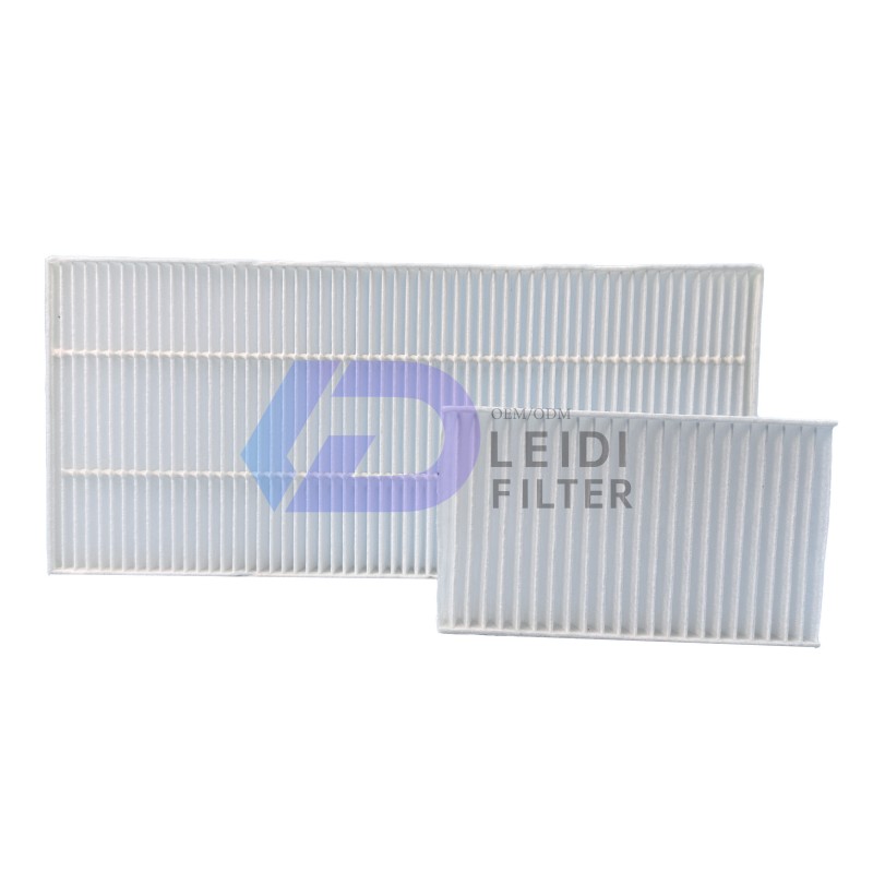 As11 Machine Filter Engineering Machinery A/C Filter Set