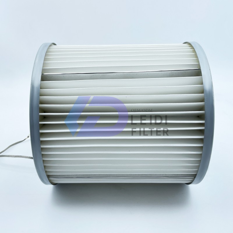 anti-static dust filter cartridges - Leidi Filter