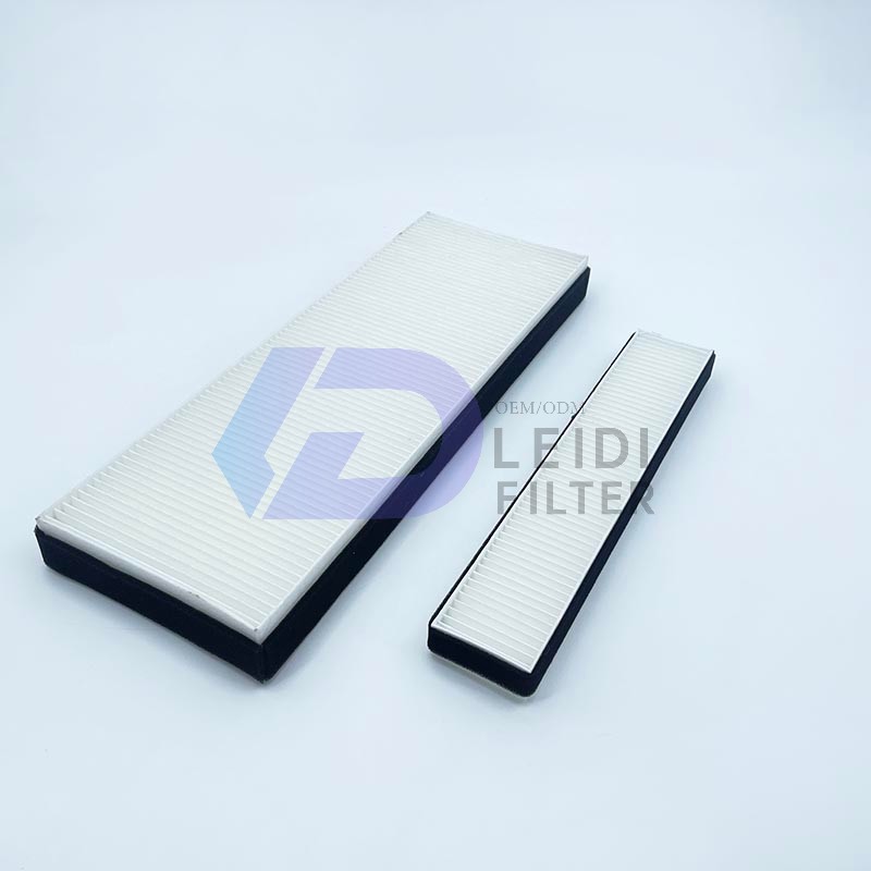 As11 Machine Filter Engineering Machinery A/C Filter for 968/965H Loader(Set)
