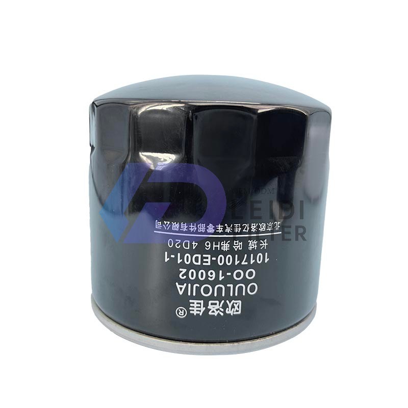 Automobile oil filter 1017100-ED01-1 - Leidi Filter