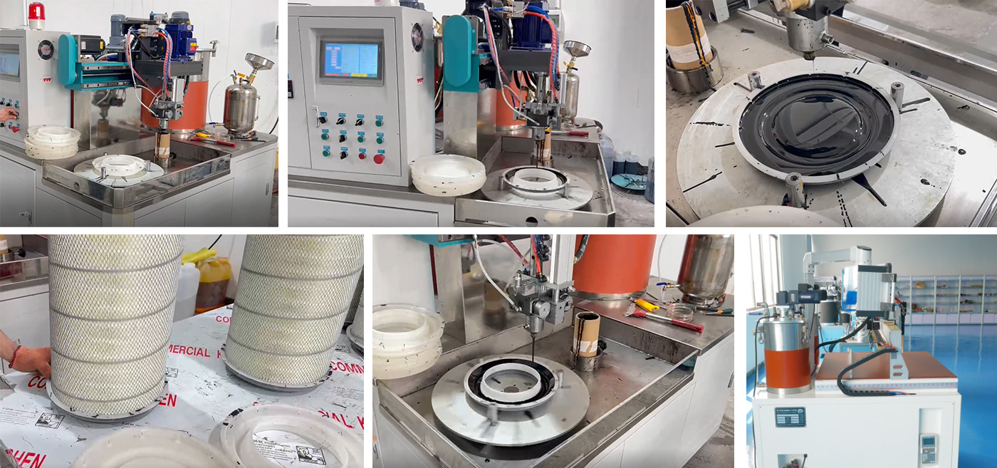 Innovative Smart Filling Equipment Leading Production Technology Innovation