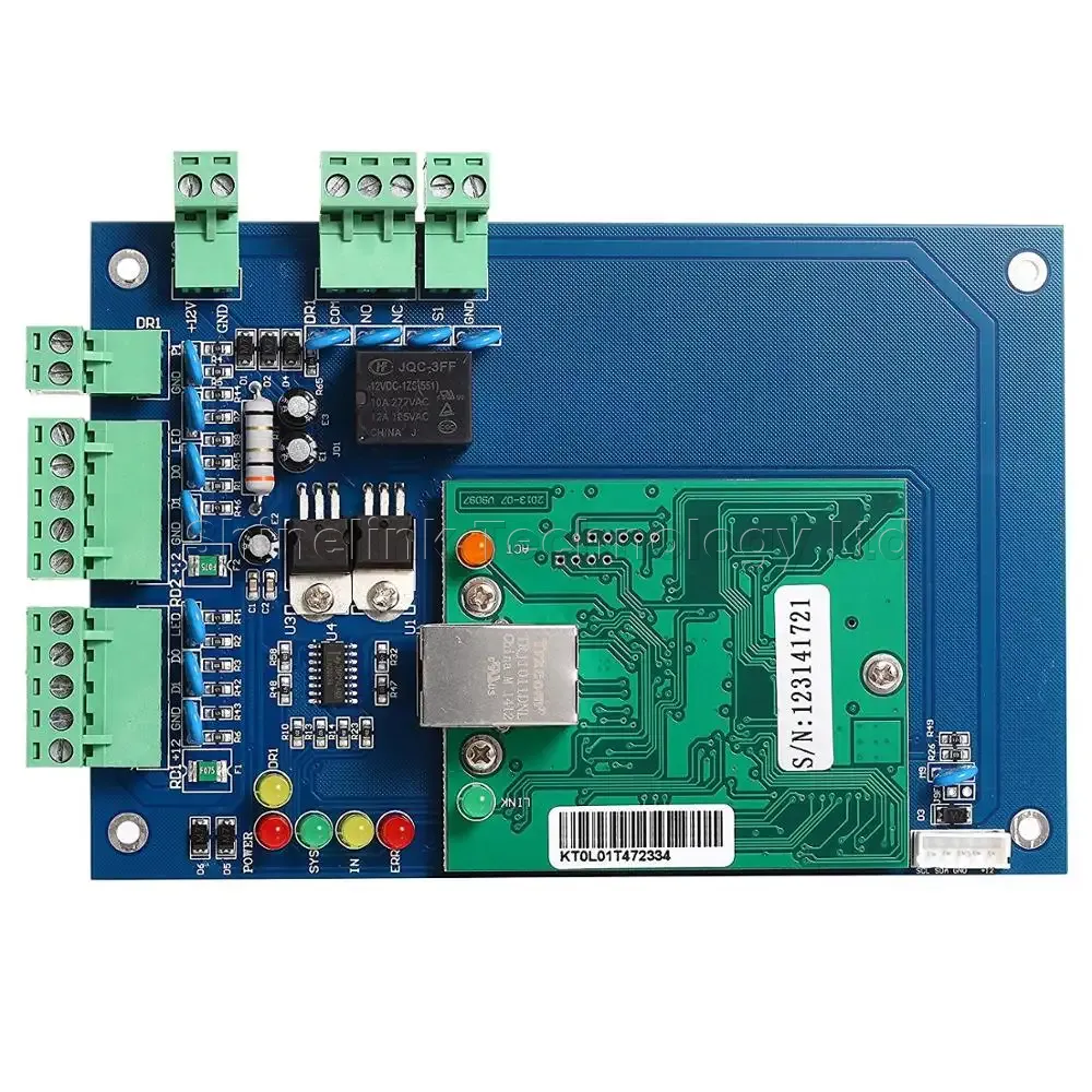 Access Control Pcb Module Network access control PCB with SDK Free Software China Supplier