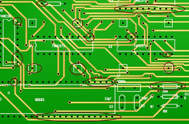 Shape and classification of pcb pads