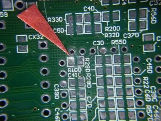 Shape and classification of pcb pads