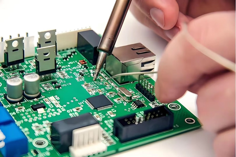 How do you assemble a PCB?