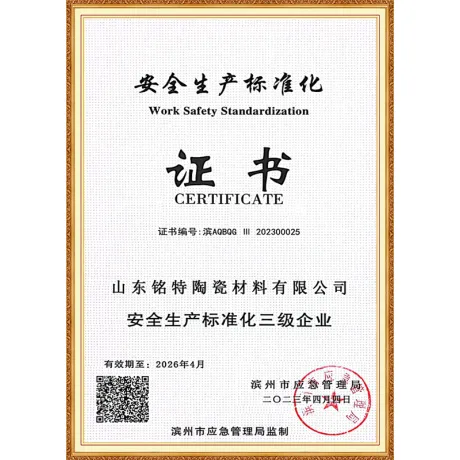 Certificado de produção de segurança