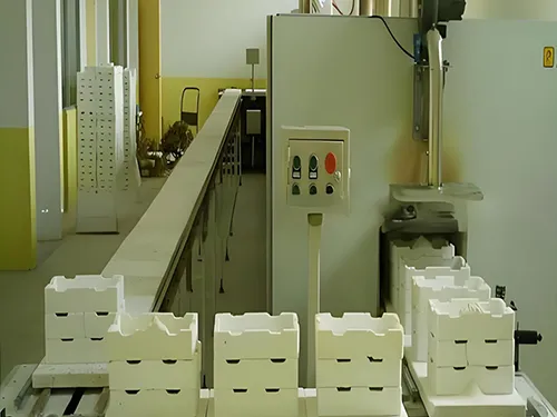 プッシュプレートキルン