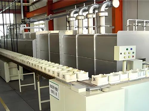 プッシュプレートキルン