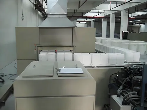 プッシュプレートキルン