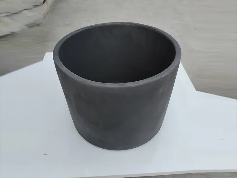 How sintering methods impact crucible performance