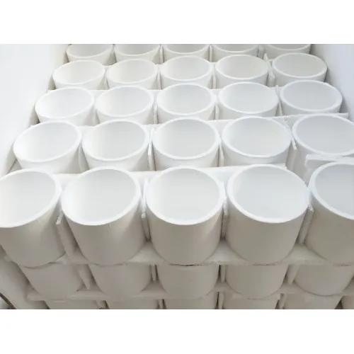 High Temperature Resistant High Purity Quartz Crucible