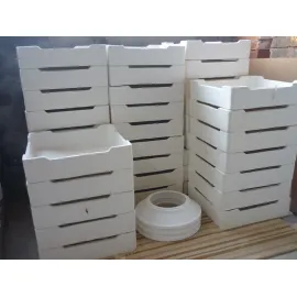 Sagger de Corindo/Sagger de Alumina/Sagger de Mulita de Corindo