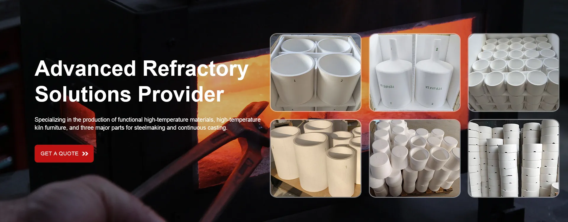 Advanced Refractory Solutions Provider