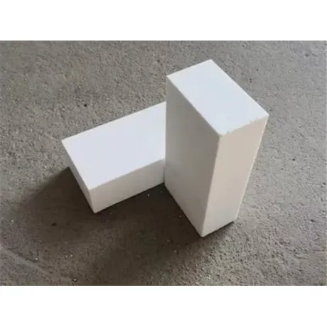 Tijolos esféricos ocos de alumina