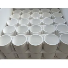 Cadinho de quartzo para forno de alta temperatura