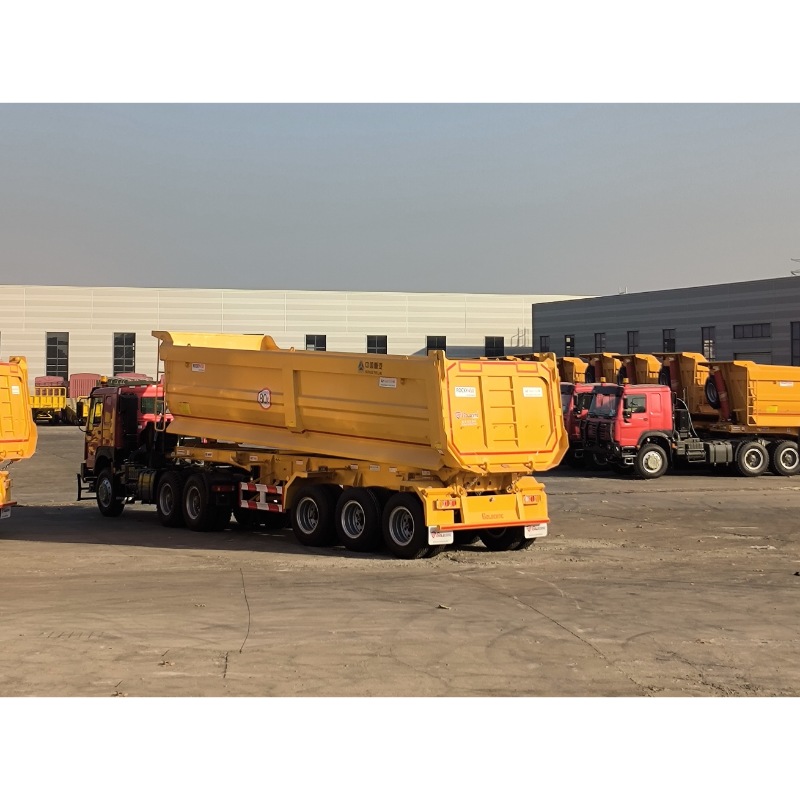 3-4 Axle Tipper Semitrailer