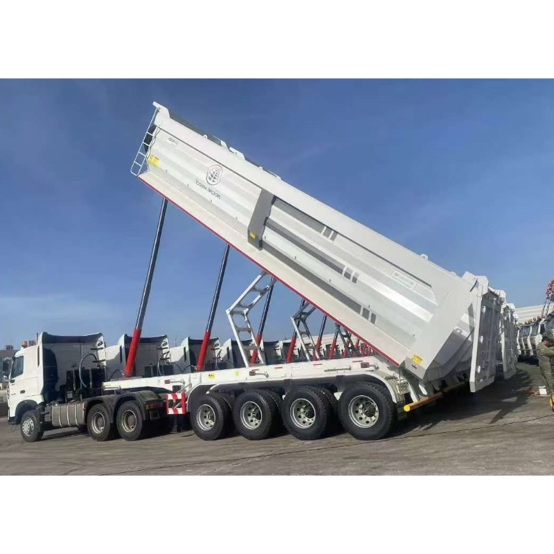 3-4 Axle Tipper Semitrailer