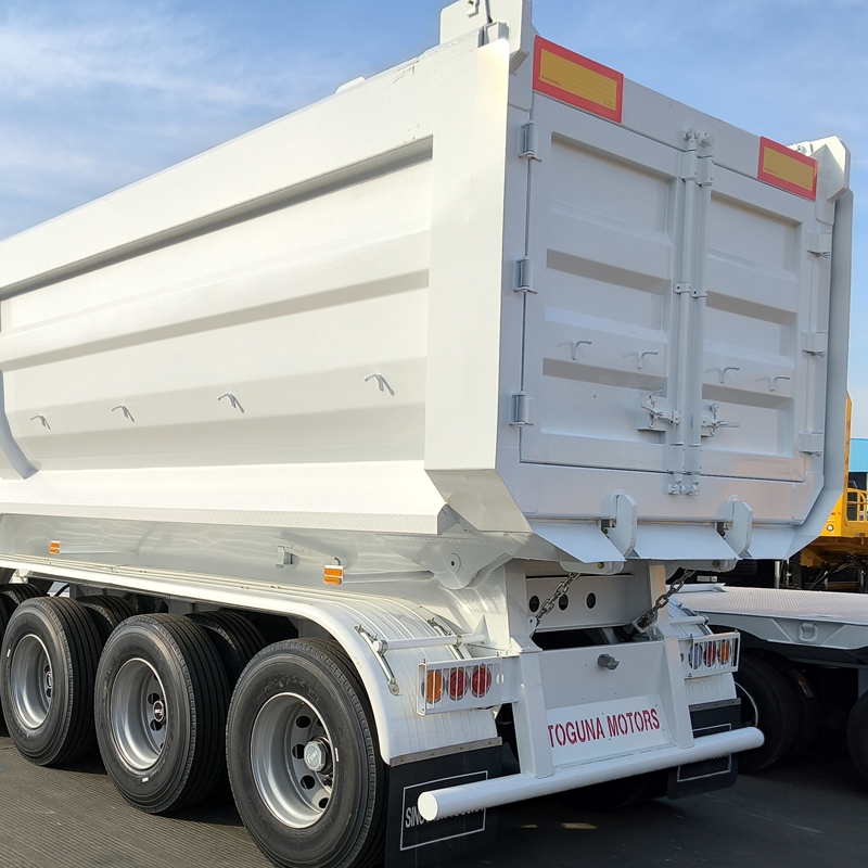 3-4 Axle Tipper Semitrailer