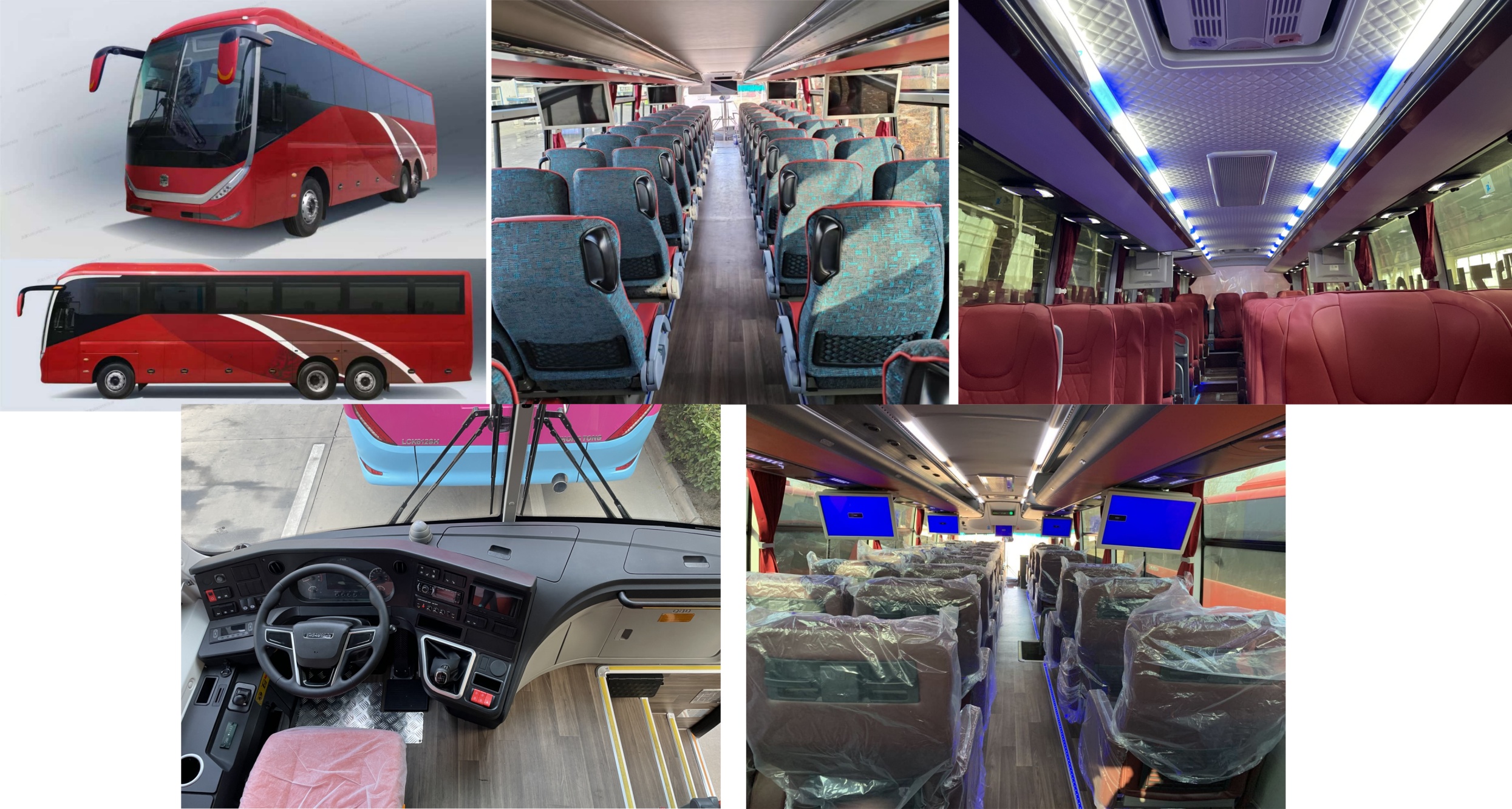 Zhongtong LCK6140H for Mali and Niger