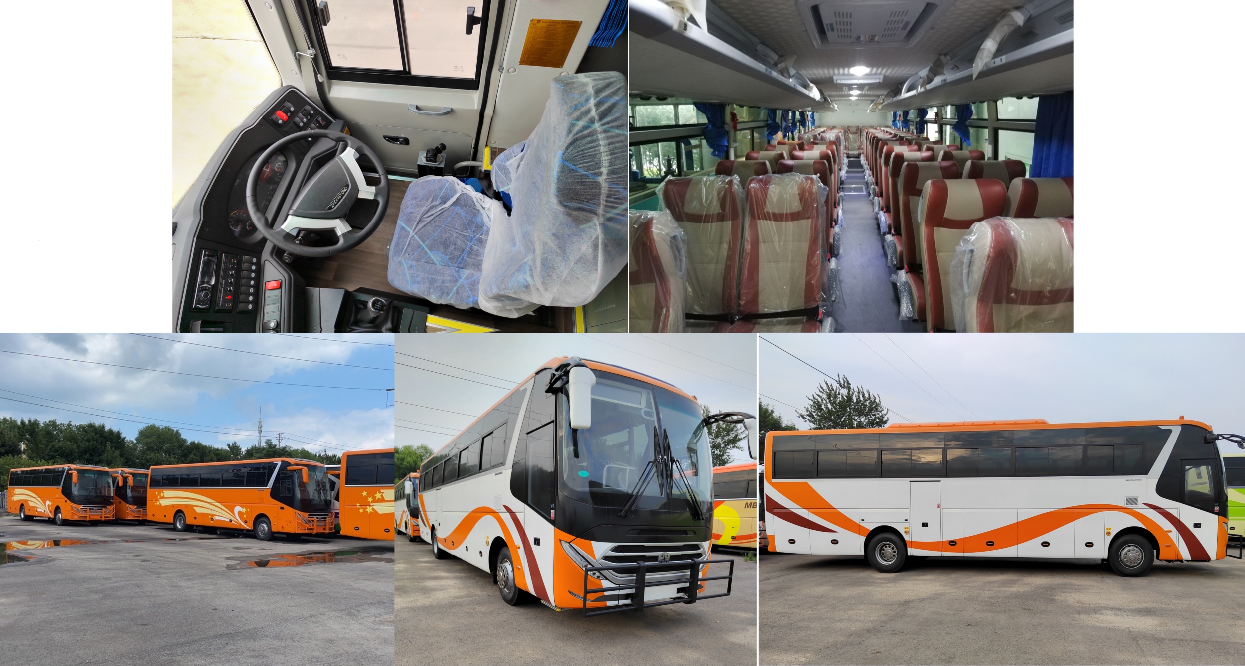 Zhongtong LCK6121D For Niger and Mali