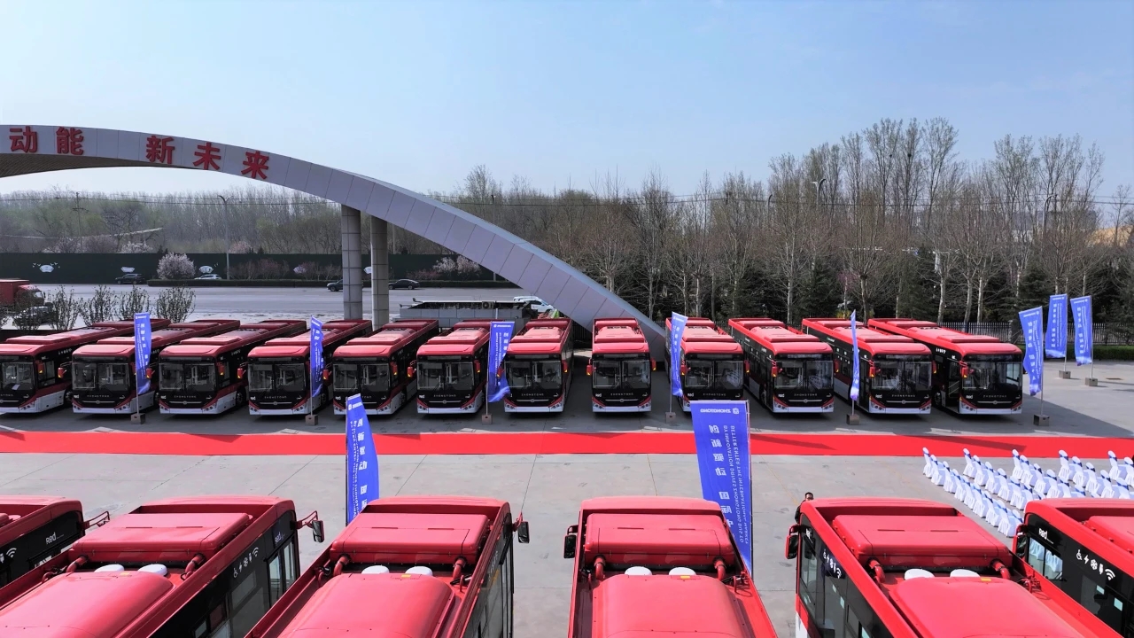 895 Units of Zhongtong EV Bus Delivered to Chile