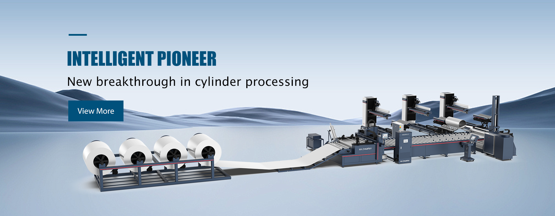 Advanced Metal Cylinder Processing Equipment for Precision Work