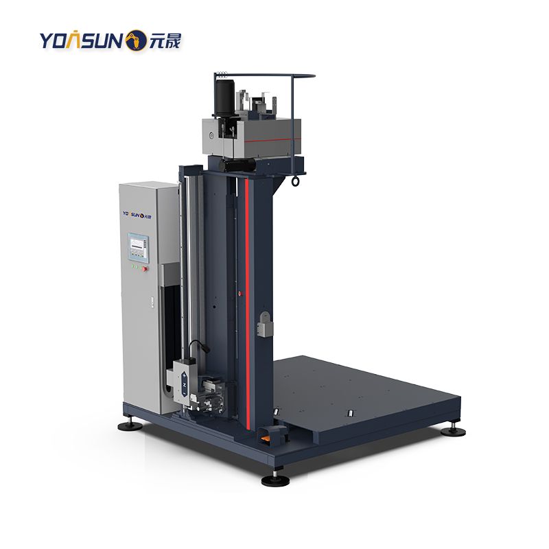 VERTICAL STRAIGHT SEAM WELDING (SQUARE AND CIRCULAR INTEGRATED MACHINE)