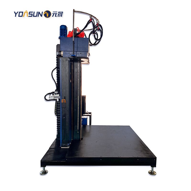 VERTICAL STRAIGHT SEAM WELDING (SQUARE AND CIRCULAR INTEGRATED MACHINE)