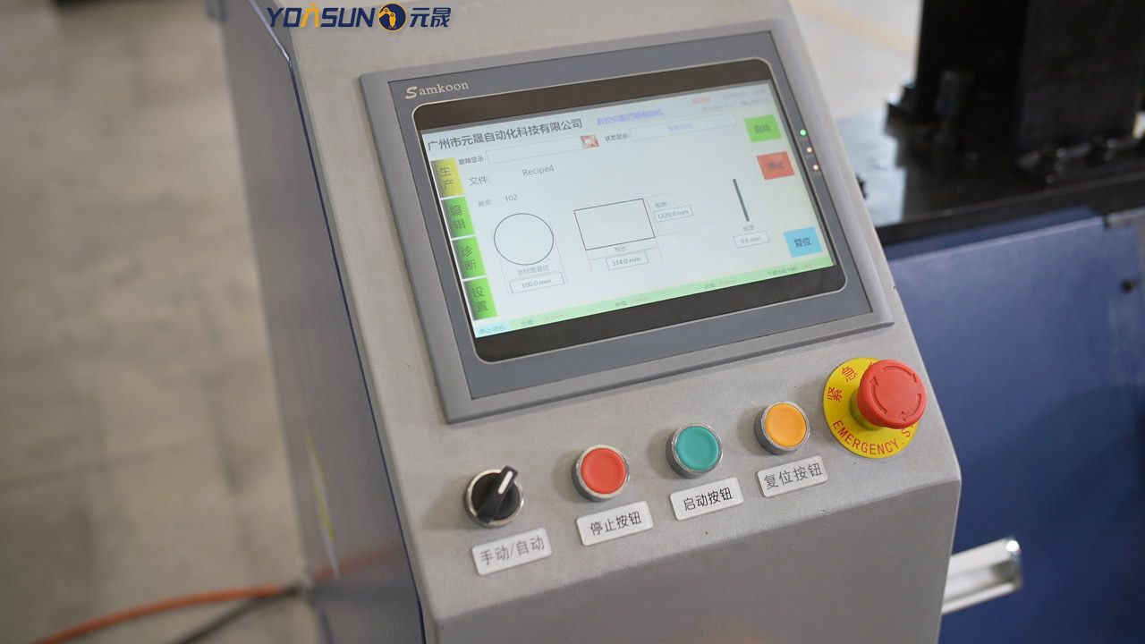 Winding equipment Metal working