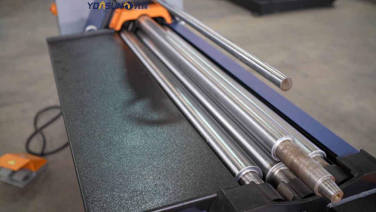 Winding equipment Metal working