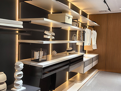 AETCASA new customized showroom will be opened.