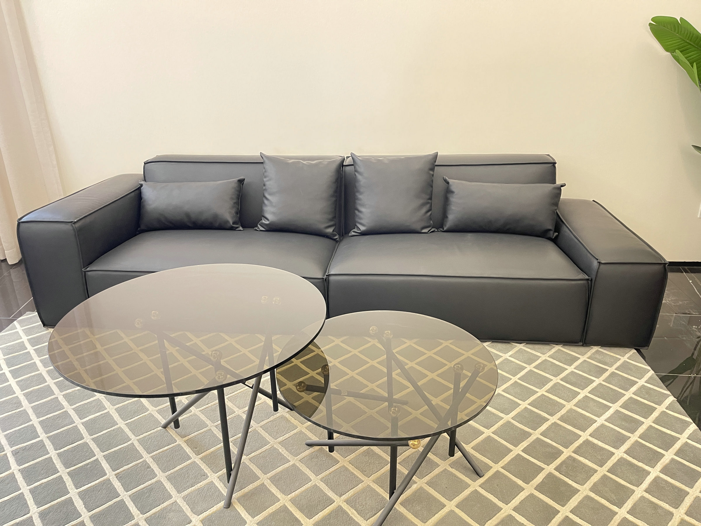 Intro Module Sofa High-Quality Module Sofa for Luxury Villas and Hotels - Customizable ...