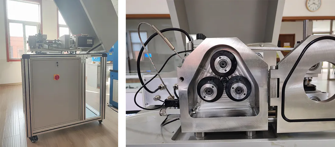 Mpr Machine Lubrication performance of lubricating oil for new energy vehicles