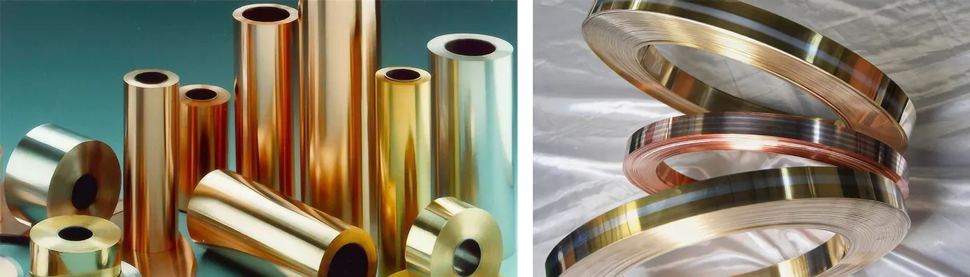 Metal and metal composite materials