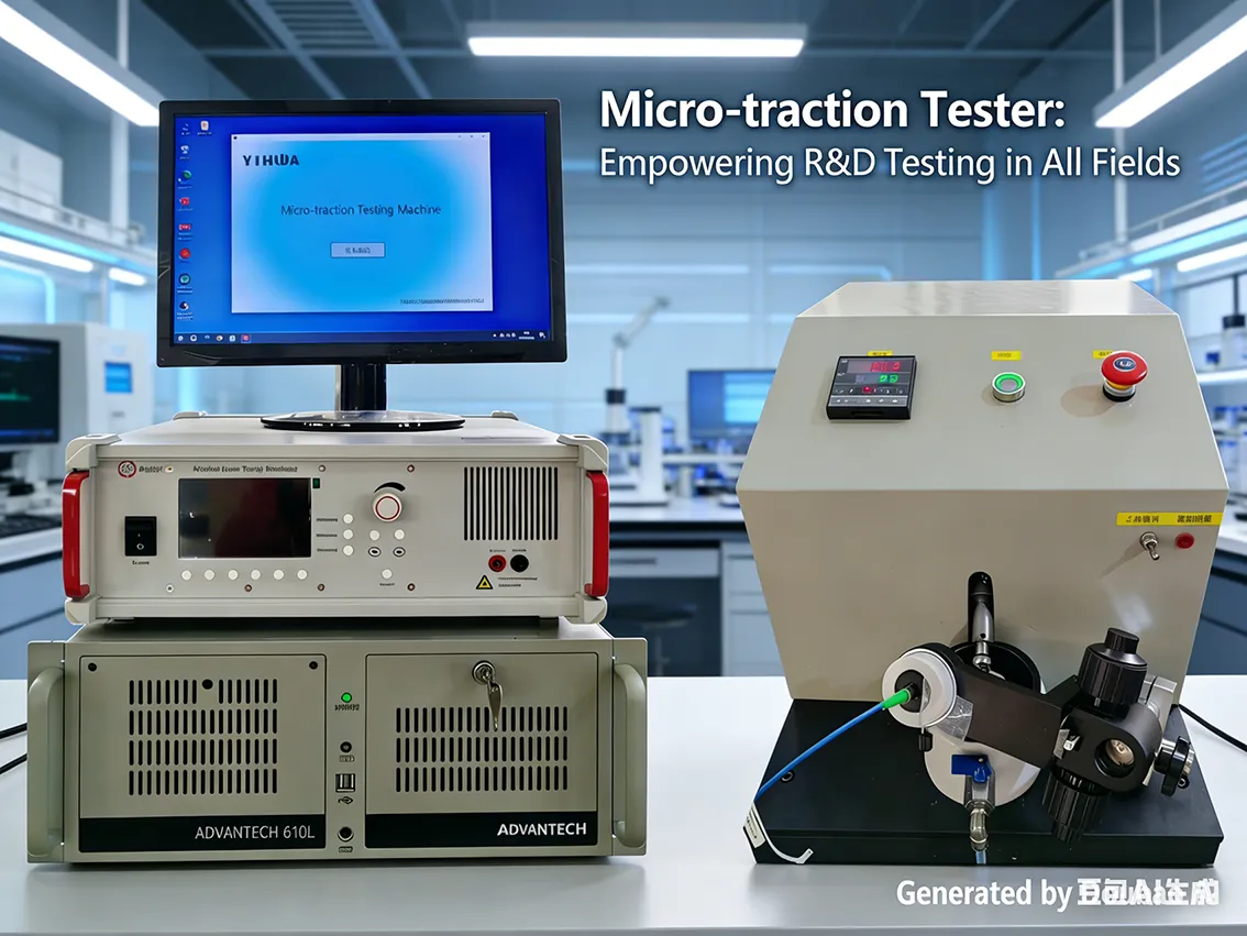 Mini Traction Testing Rig Small testing device, great cross domain value - the diverse ...