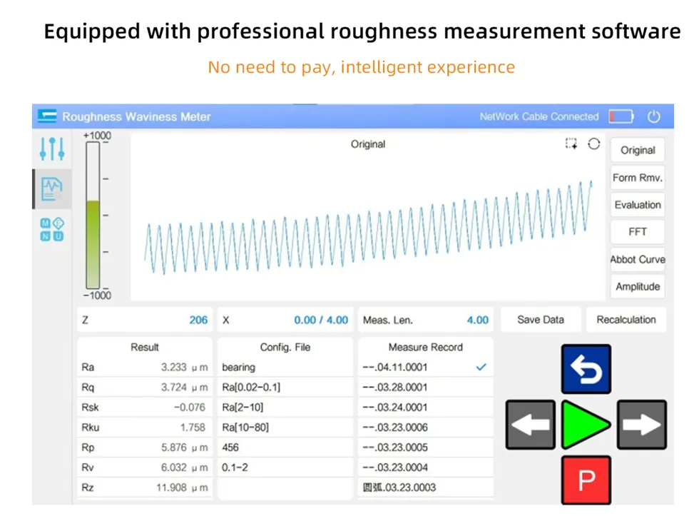 CSSR300 roughness waviness tester