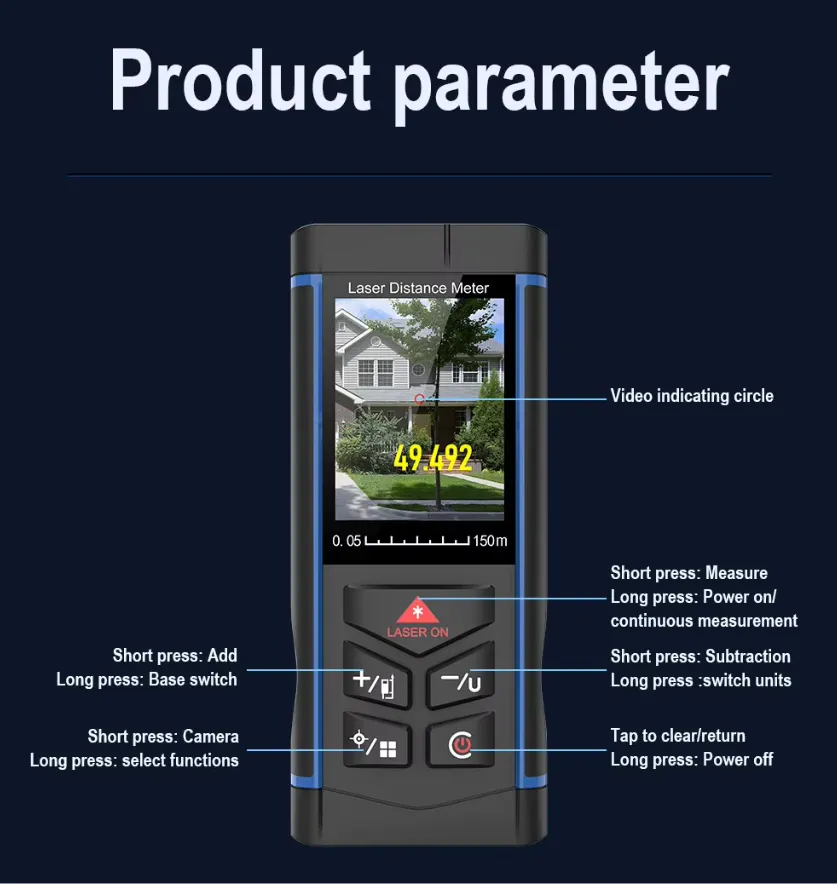 100m -laser-rangefinder