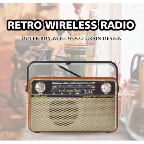 Home Use Antennaz Hi Fi Stereo Sound Radio