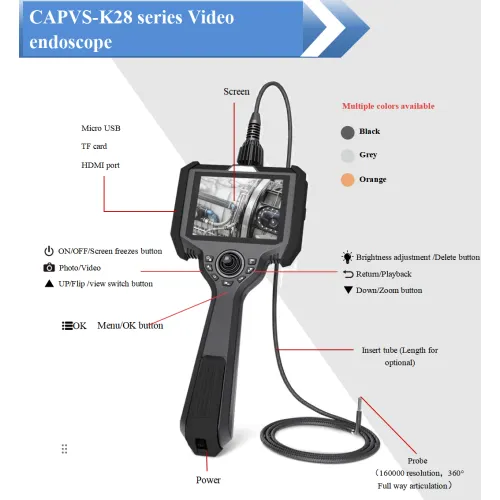 CAPVS-K28 Industry Endoscope series