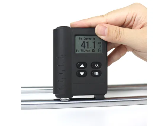 Application of coating thickness gauge