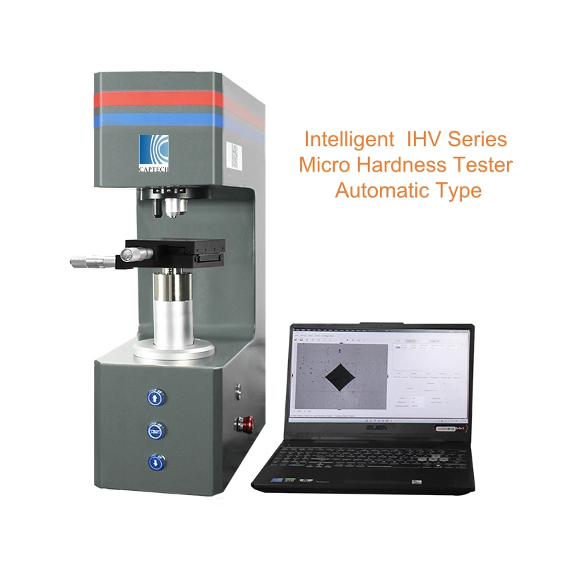 Vickers hardness testing principle