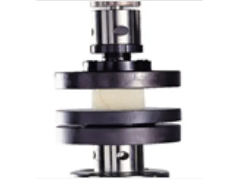 plastic compression performance test method