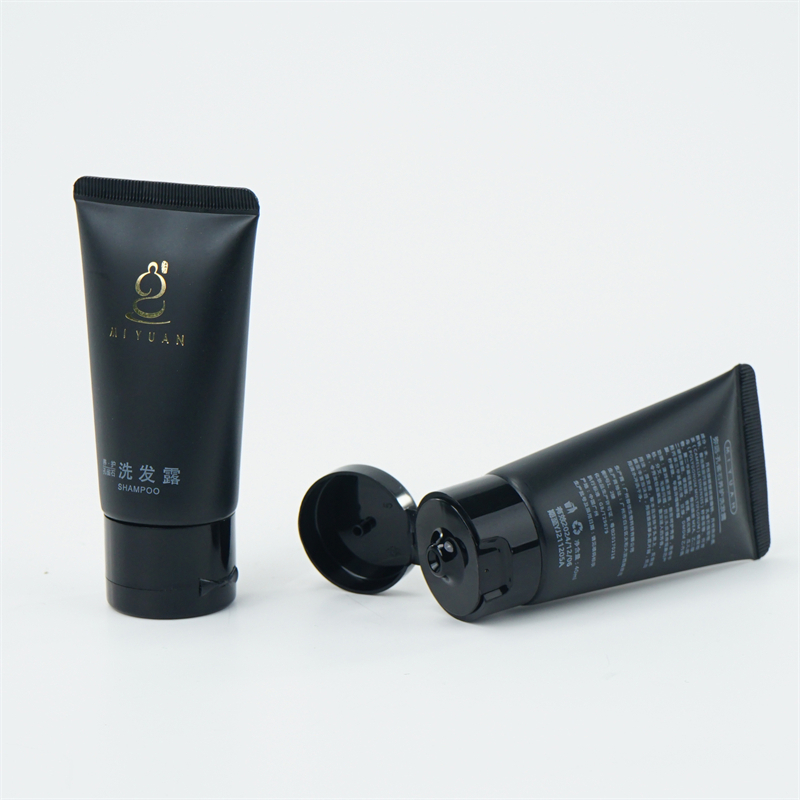 Optimized SEO Title: 40ml Soft Plastic Travel Shampoo Tube - Bulk Buy