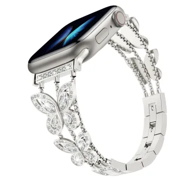 Correas delgadas para Apple Watch para pulseras de mujer
