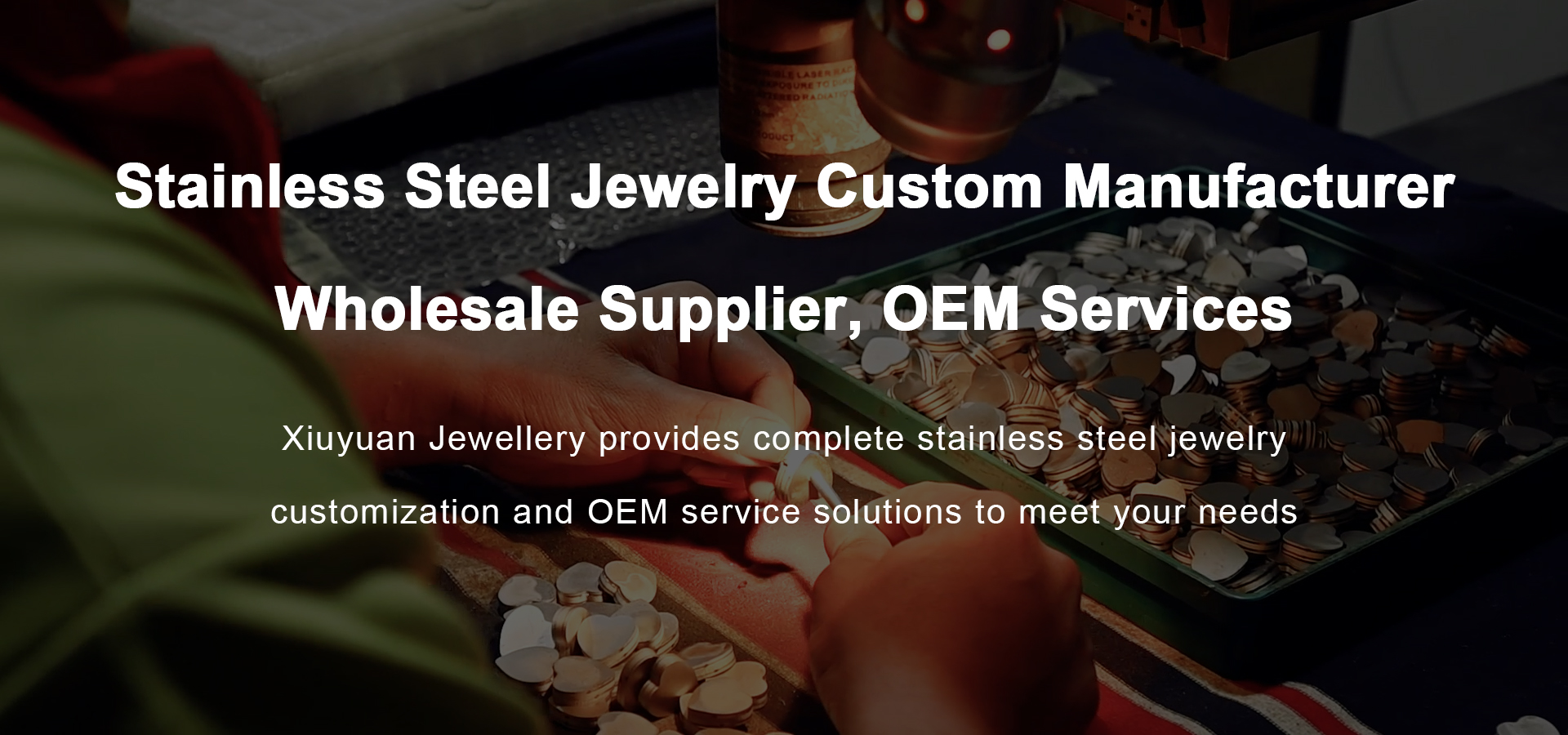 Xiuyuan Jewelry Co.,Ltd